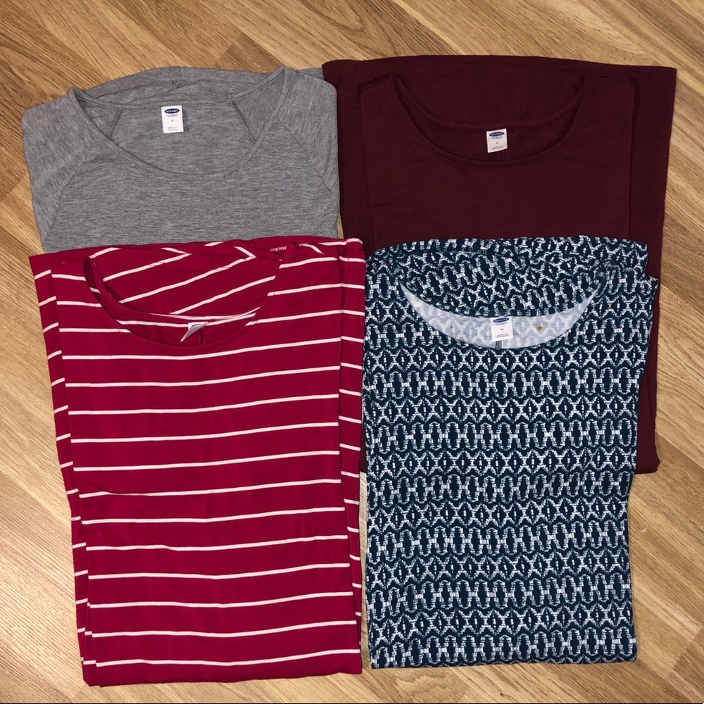 Set of 4 Old Navy Women’s Dresses- All Size Medium